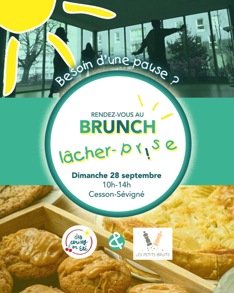 Lire la suite à propos de l’article Brunch lâcher-prise ! Dimanche 28 septembre 2025
