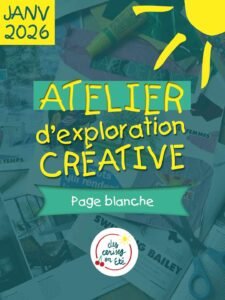 Lire la suite à propos de l’article Atelier d&rsquo;Exploration Créative – 25 janvier 2026