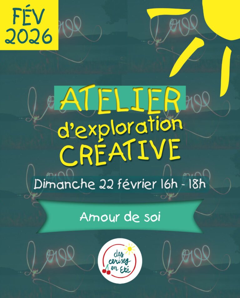 Lire la suite à propos de l’article Atelier d&rsquo;Exploration Créative – 22 février 2026