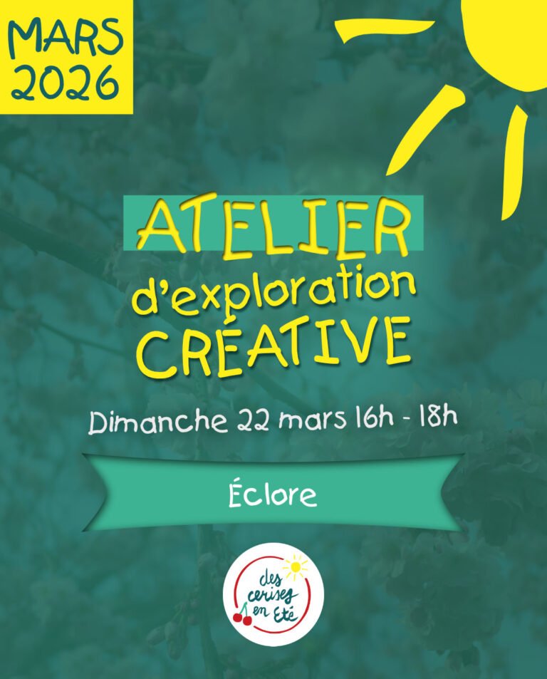 Lire la suite à propos de l’article Atelier d&rsquo;Exploration Créative – 22 mars 2026