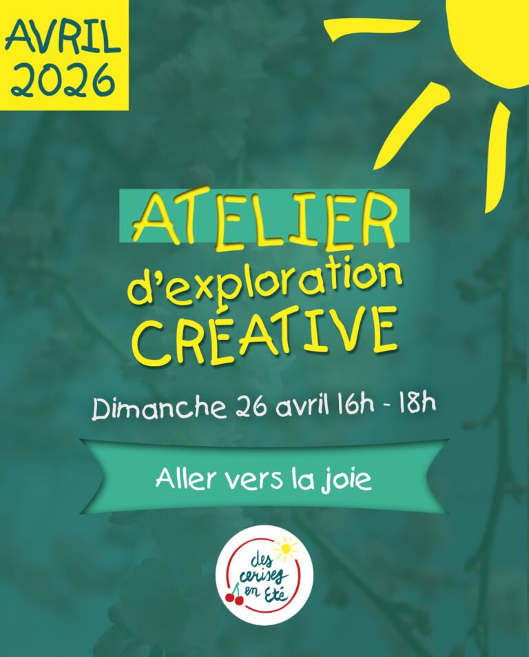 Lire la suite à propos de l’article Atelier d&rsquo;Exploration Créative – 26 avril 2026