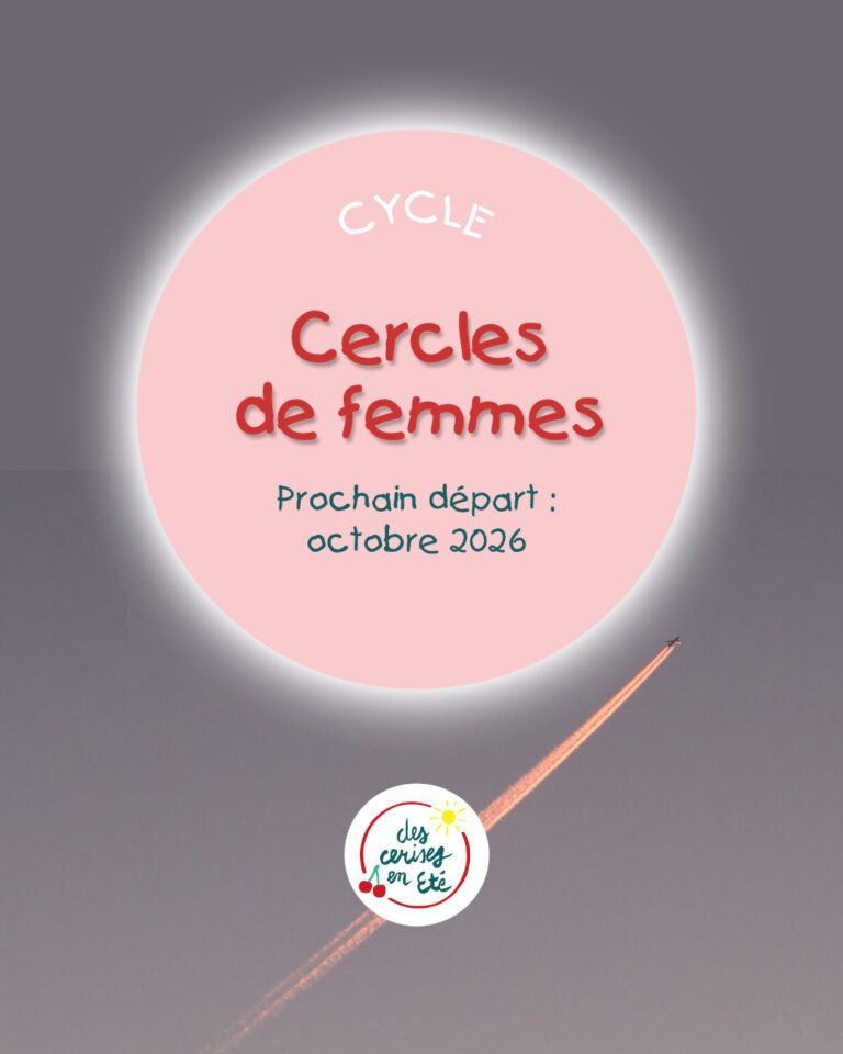 Lire la suite à propos de l’article Cycle de cercles de femmes – Démarrage octobre 2026