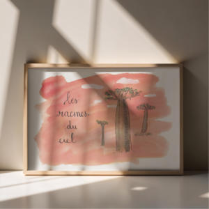 Affiche Les racines du ciel